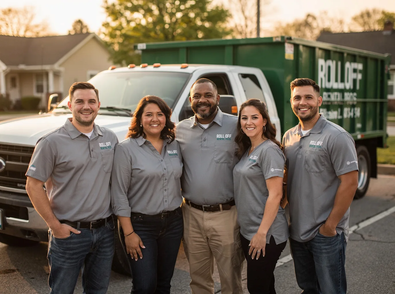Roll Off Dumpster Rental company in Gray, IA