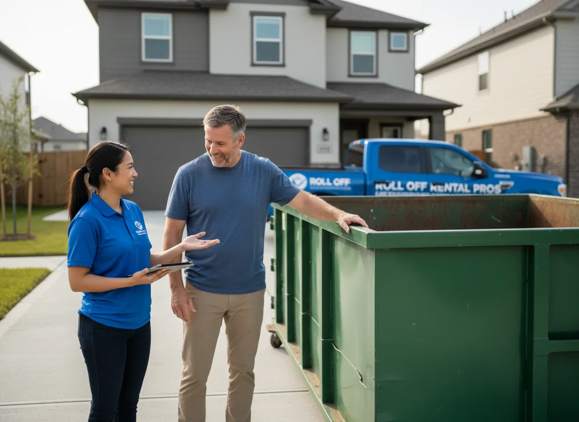 Roll Off Dumpster Rental Gray, IA FAQs